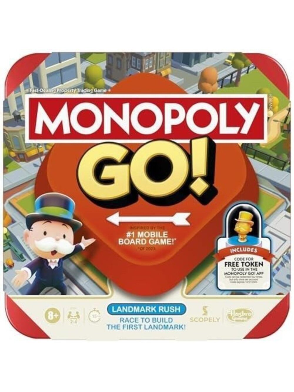 Monopoly Go Board Game
